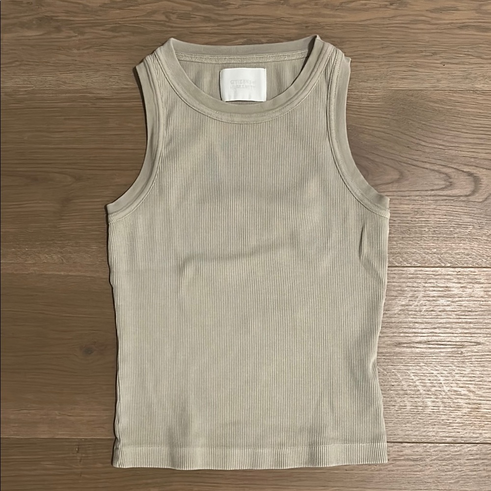 Citizens of Humanity Isabel Ribbed tank